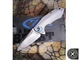 Складной нож ZERO TOLERANCE 0456 FLIPPER SINKEVICH TITANIUM