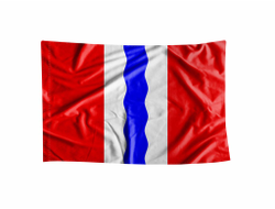 Флаг Омской Области