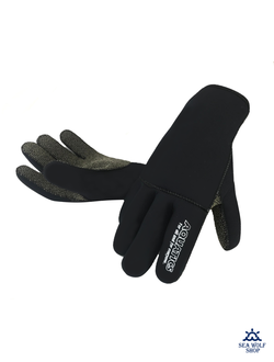 Перчатки неопреновые 3мм AQUATICS AQ100-1 н/н Кевлар р.XXL