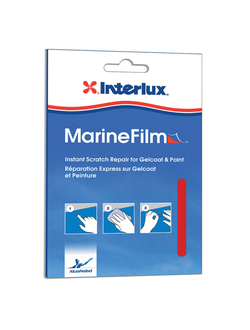 ПЛЕНКА ДЛЯ РЕМОНТА КОРПУСА ЛОДКИ INTERNATIONAL MARINE FILM СИНЯЯ 211