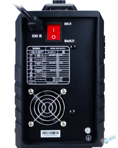 Инверторный сварочный полуавтомат  SIGMA MIG180 SYN