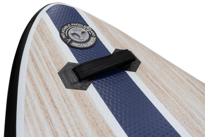 SUP-доска RIVIERA 12 дерево синий