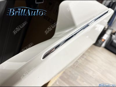 Обвес Toyota Prado 150 2020+ Black Onyx белый