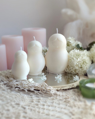 Силиконовая форма матрешка s