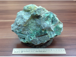 Гарниерит, коллекционный образец, Урал, Челябинская область (22*16*10 мм, 3100 г) №15872