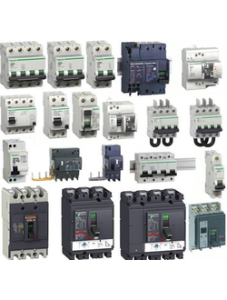 Автоматические выключатели в ассортименте