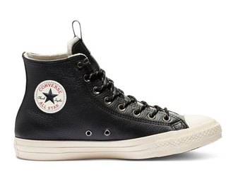 Кеды Converse Chuck Taylor All Star Desert Storm черные высокие кожаные