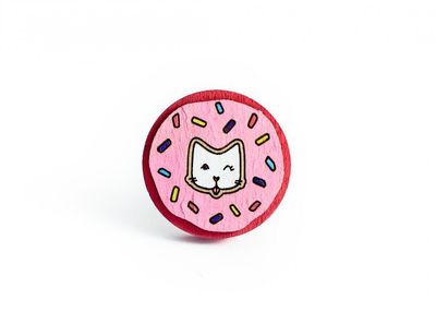 Знаочк Waf Waf Розовый Пончик