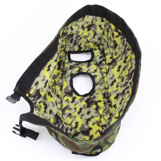 Чехол для капота лодочного мотора Fish3 камуфляж (ткань палатка, внутри флис) на застежке