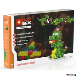 Конструктор Light Stax Lego Набор динозавры (105 деталей) S13001