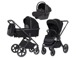 Коляска 3в1 Carrello Ultimo Sable Black 2024 (Nova)
