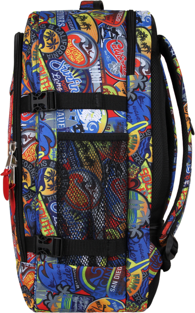 Рюкзак Сумка Чемодан ручная кладь 55х40х20 Optimum Air RL, калифорния