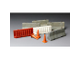 Сборная модель: (MENG SPS-012) Concrete & Plastic Barrier Set
