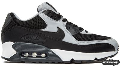 Nike Air Max 90 Black-Grey Мужские (40-45)