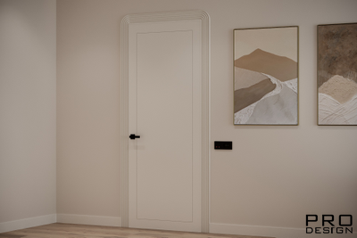 Межкомнатная дверь Eternity Classic Ампир, высота 2000-2100 мм, ширина 1100 мм, каркас 42 мм, наружного открывания