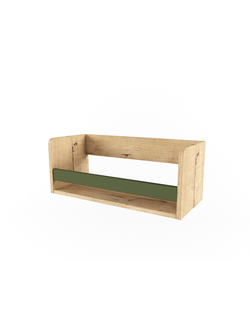 Полка для книг 2+2 ОЛИВА