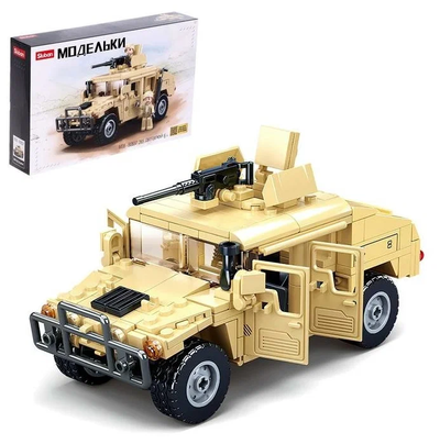 Слубан конструктор военная машина Хаммер