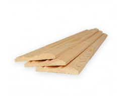 Наличник 70 мм*2.2 метра рифленый