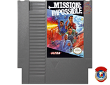 &quot;Mission Impossible&quot; Игра для NES (Made in Japan)