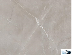 Керамогранит Laparet Vitrum Grigio 60х60 см серый матовый под мрамор Armani Grey Grigio в Краснодаре