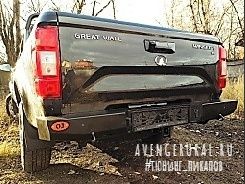 Задний силовой бампер GW Wingle7