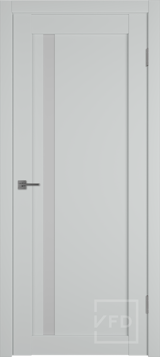 Дверь ПО EMALEX E34 steel white cloud