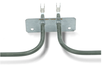 ТЭН для духовки плиты BEKO  b462300001 (430x300mm) 1100W