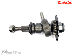 Промвал в сборе вал  для МАКИТА HR 2450