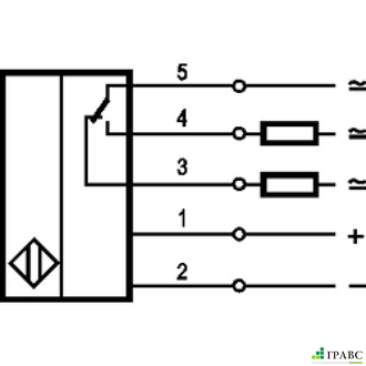 Оптический датчик OV IT61P-86-2000-L