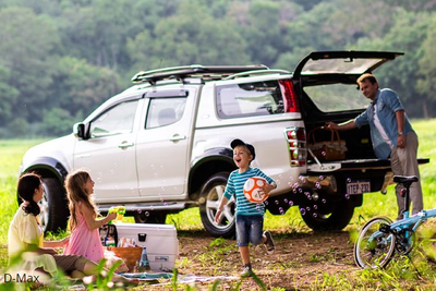 Кунг CARRYBOY S7 на ISUZU D-MAX