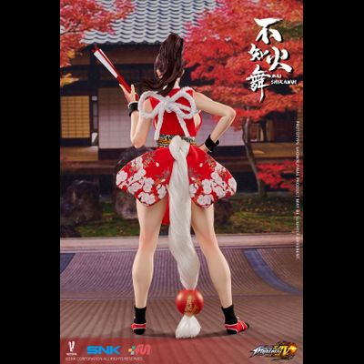 Май Ширануи (King of Fighters) - Коллекционная ФИГУРКА 1/6 SNK King of Fighters XIV Mai Shiranui (VCF-2068) - VERYCOOL