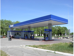 Реклама на АЗС в районе Гольяново