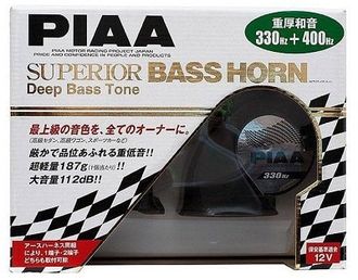 Звуковой сигнал PIAA SUPERIOR BASS HORN НО-9 (330/400Hz)