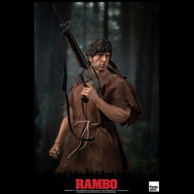 Джон Рэмбо (Сильвестр Сталлоне) - КОЛЛЕКЦИОННАЯ ФИГУРКА 1/6 John Rambo (3Z02880W0) - threezero