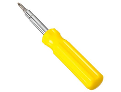 Отвертка комбинированная 4 в 1 ,  длина 195мм, Е 651-114