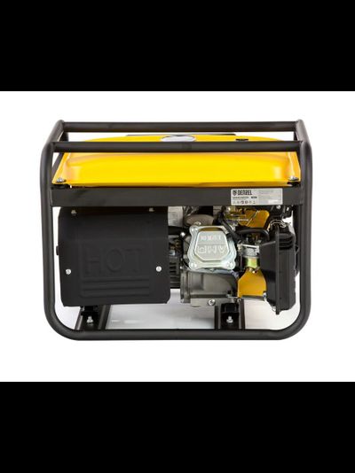 Бензиновый генератор DENZEL PS 33, 3,3 кВт, 230В, 15л, ручной стартер 946834