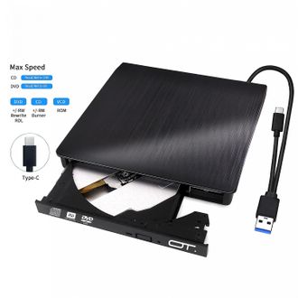 OT-PCA03 Внешний DVD привод USB 3.0 (CD/DVD R/RW)