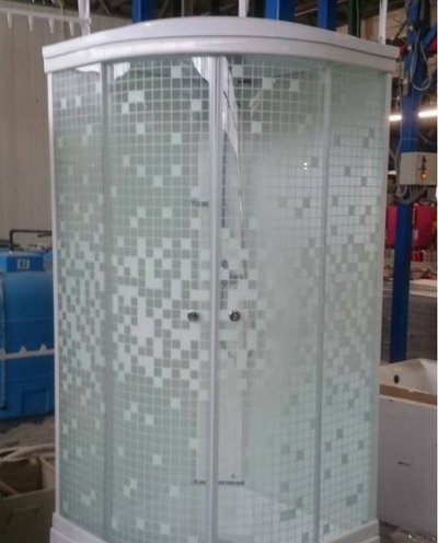 Душевой угол Тритон Стандарт Мозаика В (90 x 90)