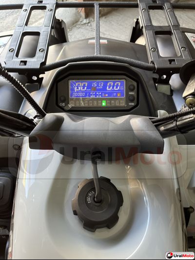 Квадроцикл BALTMOTORS BM700 EFI черный с ПТС