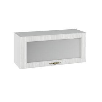 ПГС 800 Шкаф верхний горизонтальный стекло Кухня "Империя"