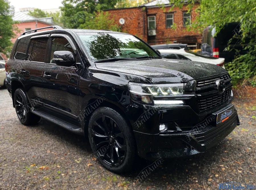 Рестайлинг Крузер 200 антихром