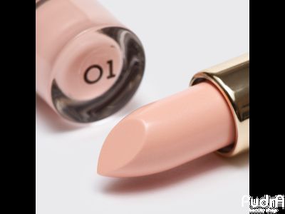 Vivienne Sabo Помада бальзам  Color lip balm Baume a Levres | Вивьен Сабо Тон 01 Светло-бежевый