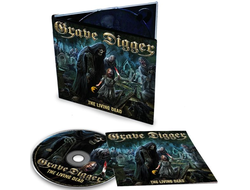 Grave Digger - The living dead CD Digi