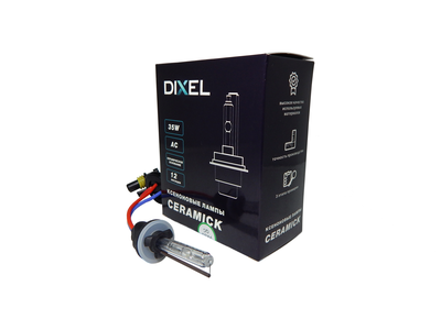 Ксеноновая лампа DIXEL CN H27 5000K AC, 1шт