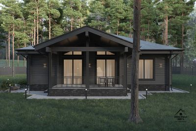 Сумеречный лес 13х11