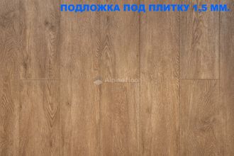 Каменно-полимерная плитка SPC Alpine Floor коллекции Grand Sequoia ECO 11-10 Гранд Секвойя Макадамия