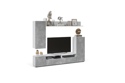 Гостиная Нео, белый жемчуг, ателье светлый