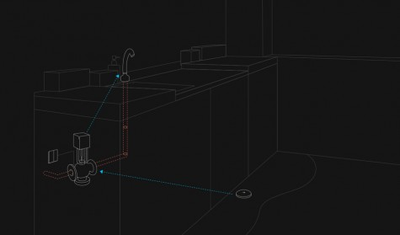 Датчик утечки воды Aqara Water Sensor (SJCGQ11LM)