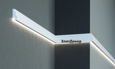 Фасадный молдинг для подсветки MC302