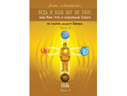 Ведь и наш Бог не убог, или Кое-что о казачьем Спасе. Том 3. Лгало... и Подлыгало